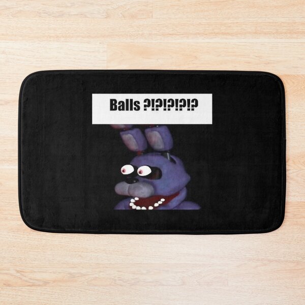 Item preview, Fnaf Bonnie Balls  Meme designed and sold by gradycharnae.