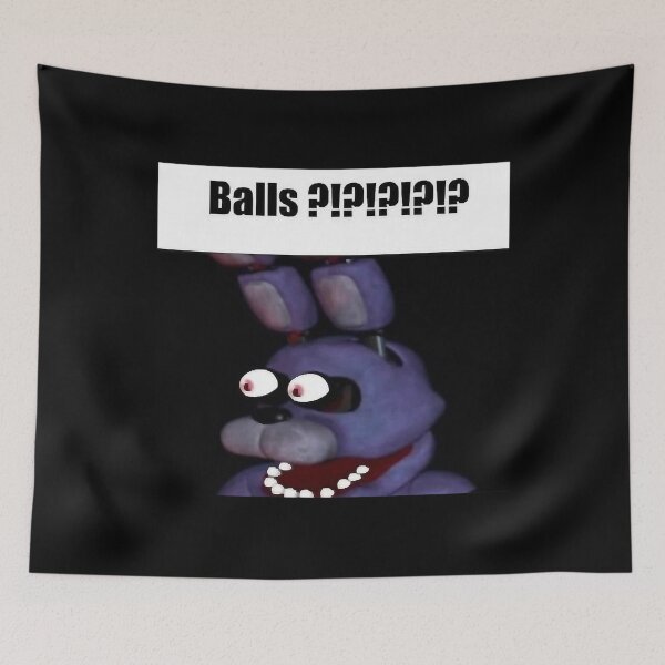 Item preview, Fnaf Bonnie Balls  Meme designed and sold by gradycharnae.