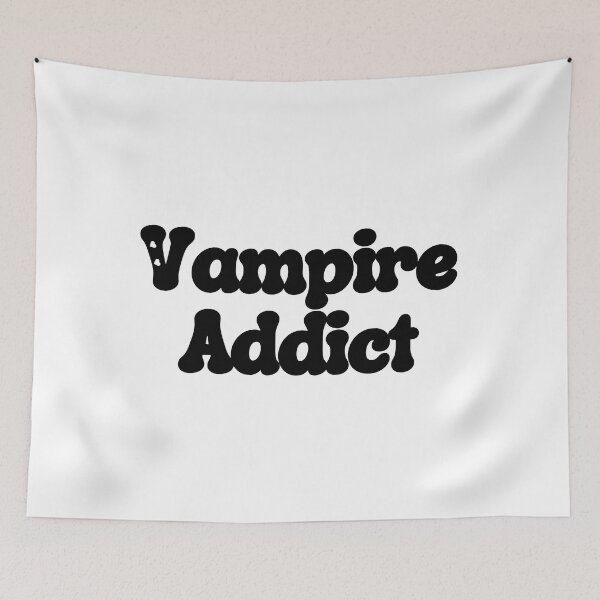 Item preview, Vampire Addict designed and sold by Cheesebread-cat.