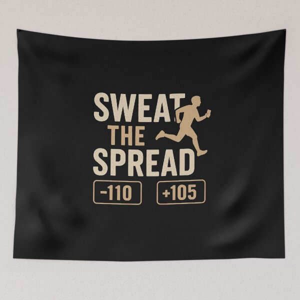 Item preview, Sweat the Spread designed and sold by JapplesBrewer.