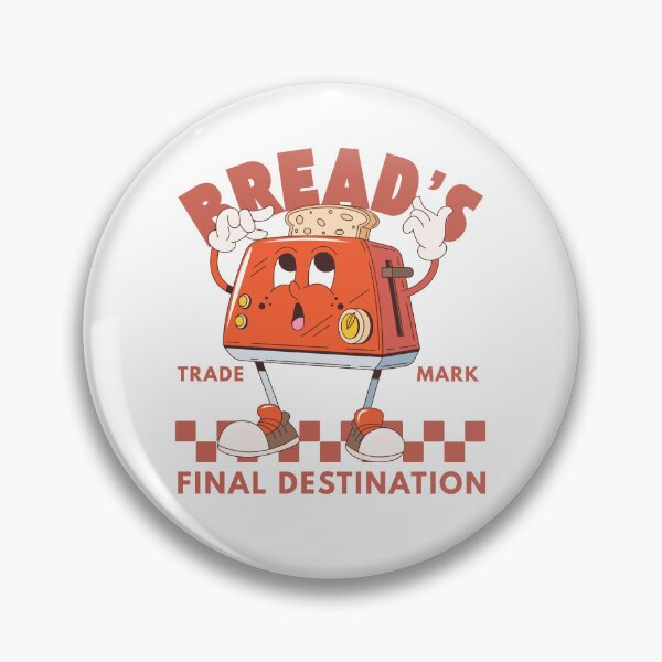 Item preview, Bread's final destination designed and sold by Peerless-Prime.