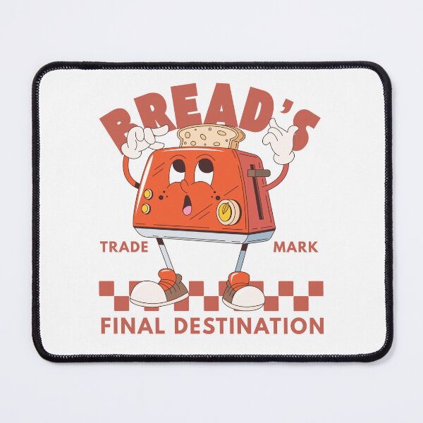 Item preview, Bread's final destination designed and sold by Peerless-Prime.