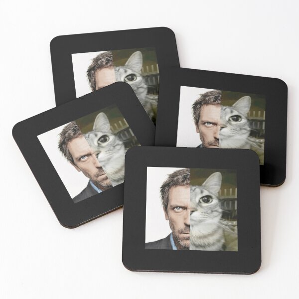 Item preview,  House Md Cat Meme designed and sold by wylietahira.
