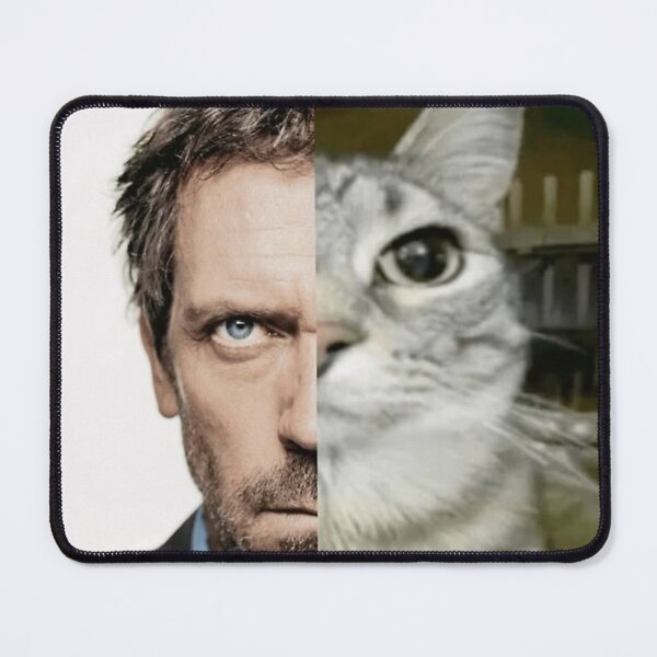 Item preview,  House Md Cat Meme designed and sold by wylietahira.