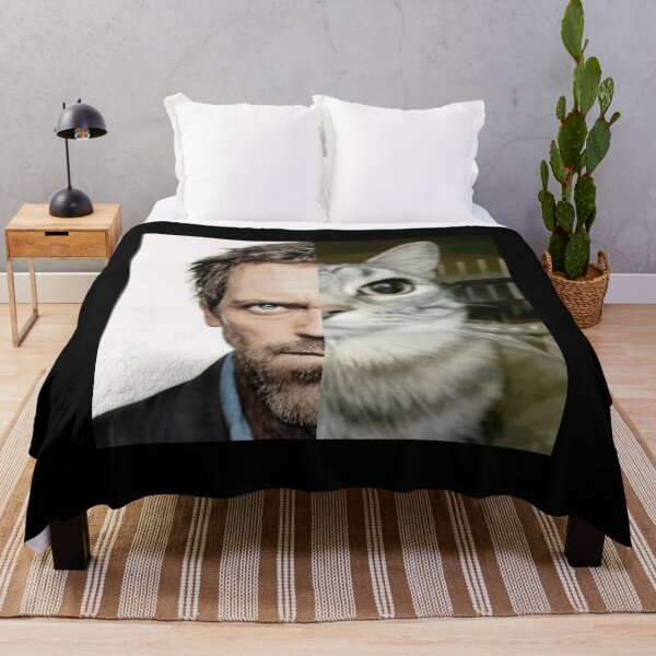 Item preview, House Md Cat Meme designed and sold by wylietahira.