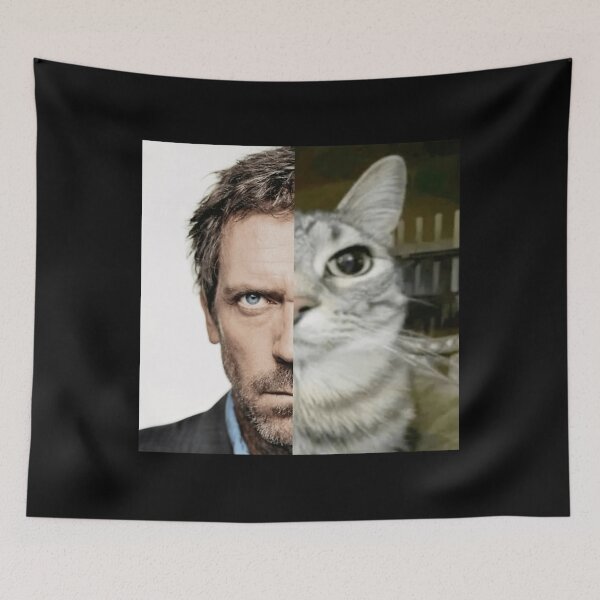 Artikelvorschau, House MD Katzenmeme entworfen und verkauft von wylietahira.