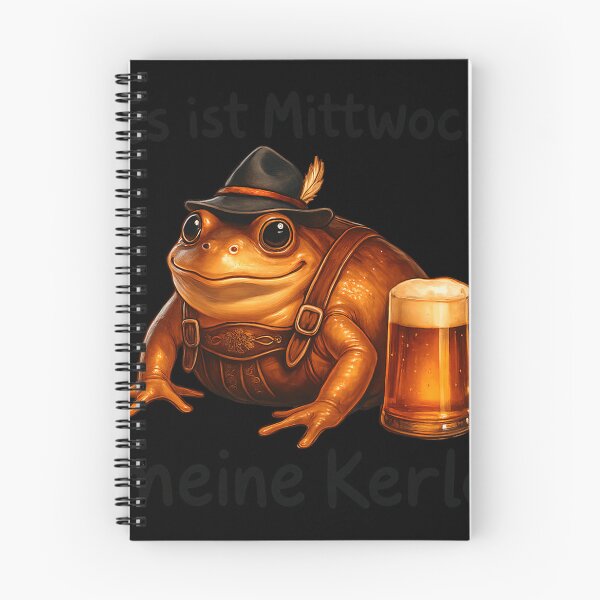 Item preview, Es Ist Mittwoch Meine Kerle Meme Frog designed and sold by bertonhaylie.
