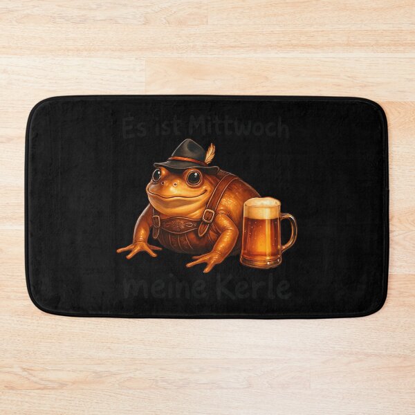 Item preview, Es Ist Mittwoch Meine Kerle Meme Frog designed and sold by bertonhaylie.