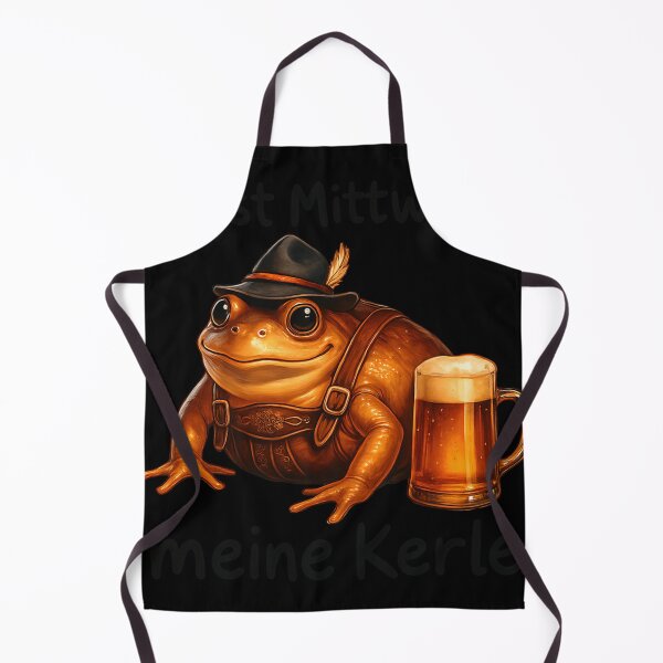 Item preview, Es Ist Mittwoch Meine Kerle Meme Frog designed and sold by bertonhaylie.