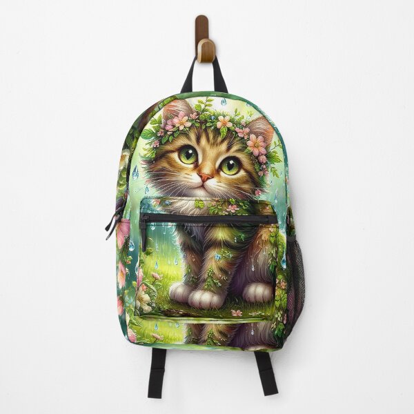 Item preview, April Rain Cat – Enchanted Spring designed and sold by AmetistLight.