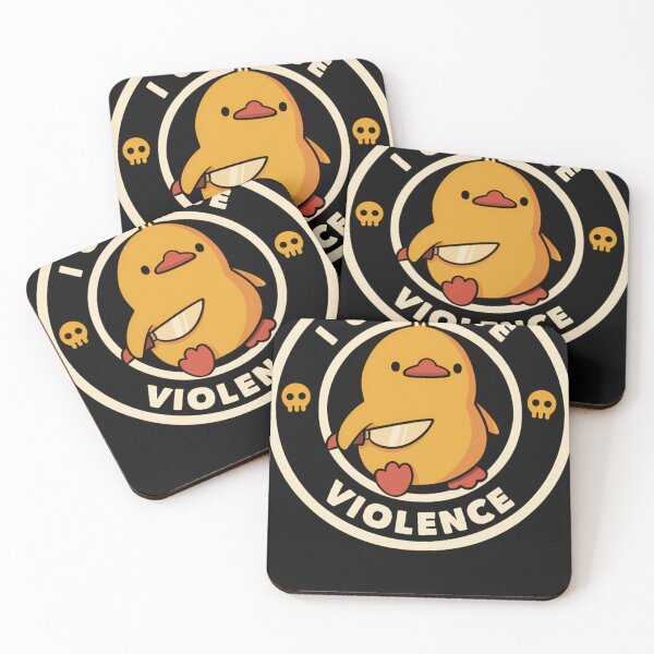 Item preview, I Choose Violence Funny Duck By Tobe Fonseca designed and sold by mybvixrop.