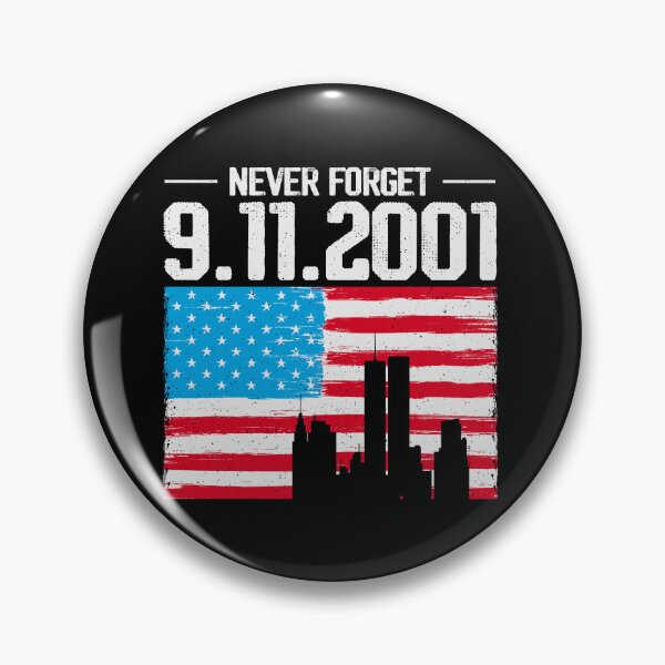 Item preview, 9.11.2001 Never Forget designed and sold by Vision Crafted.