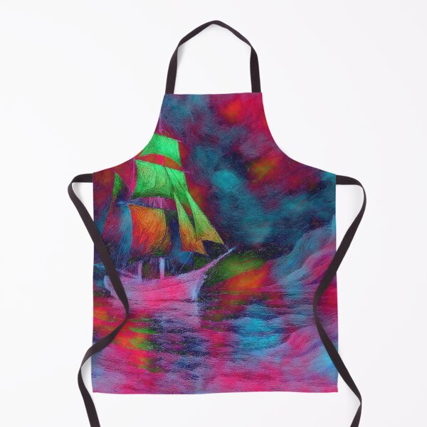 Item preview, Dream ship sails through dream worlds designed and sold by Sigtrix.