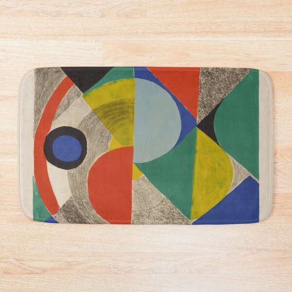 Item preview, Sonia Delaunay designed and sold by KaijuNoKaiju.