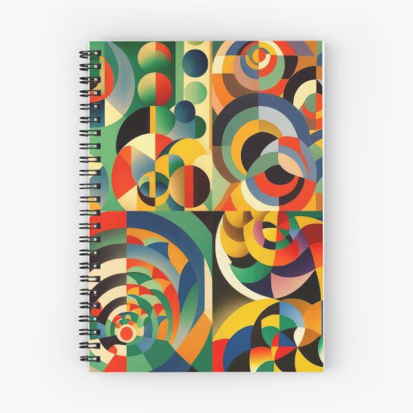 Item preview, Sonia Delaunay designed and sold by KaijuNoKaiju.