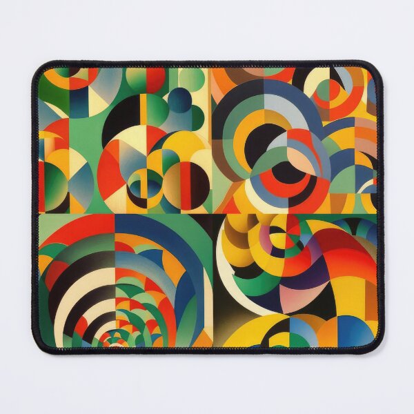 Item preview, Sonia Delaunay designed and sold by KaijuNoKaiju.