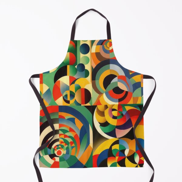 Item preview, Sonia Delaunay designed and sold by KaijuNoKaiju.