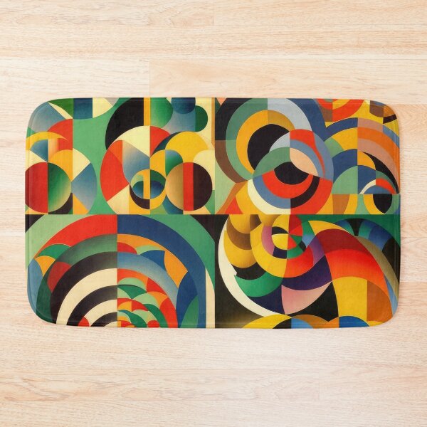 Item preview, Sonia Delaunay designed and sold by KaijuNoKaiju.