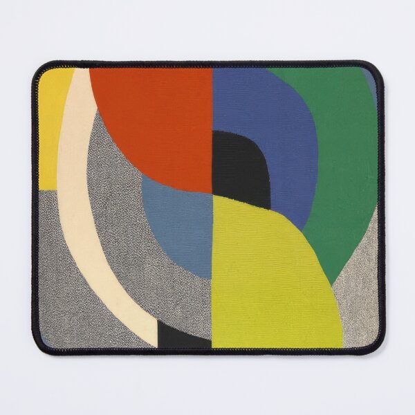Item preview, Sonia Delaunay designed and sold by KaijuNoKaiju.