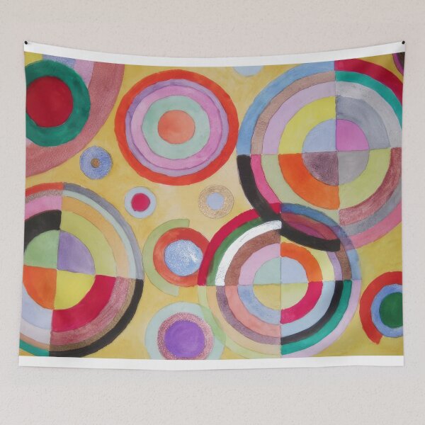 Item preview, Sonia Delaunay designed and sold by KaijuNoKaiju.