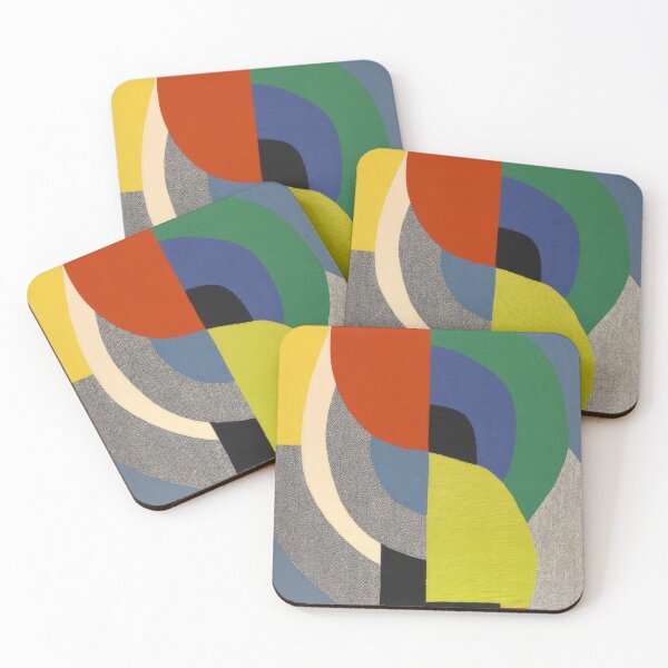Item preview, Sonia Delaunay designed and sold by KaijuNoKaiju.