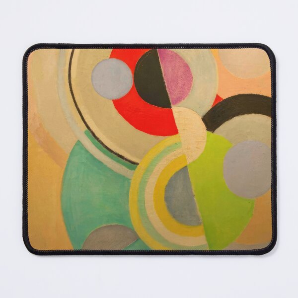 Item preview, Sonia Delaunay designed and sold by KaijuNoKaiju.