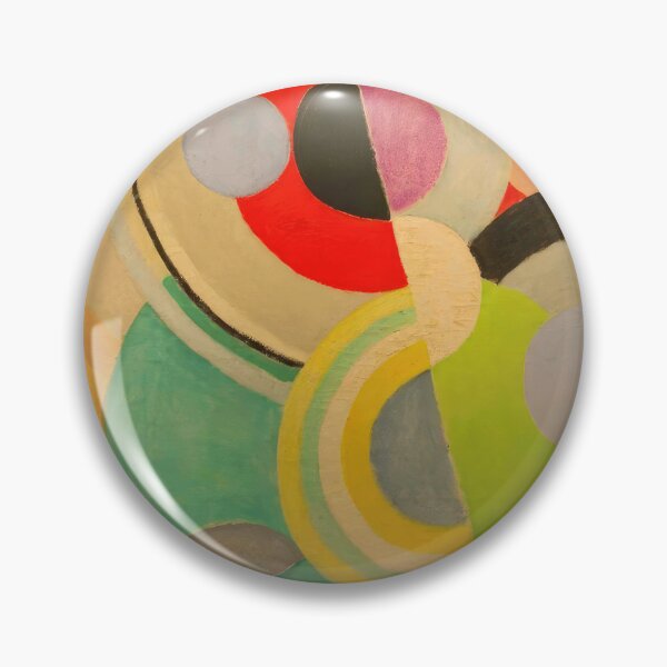 Item preview, Sonia Delaunay designed and sold by KaijuNoKaiju.