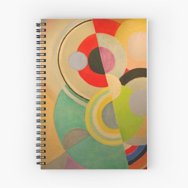 Item preview, Sonia Delaunay designed and sold by KaijuNoKaiju.