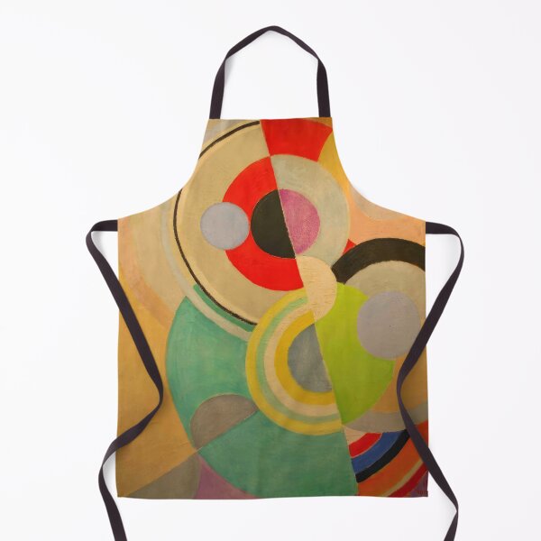 Item preview, Sonia Delaunay designed and sold by KaijuNoKaiju.