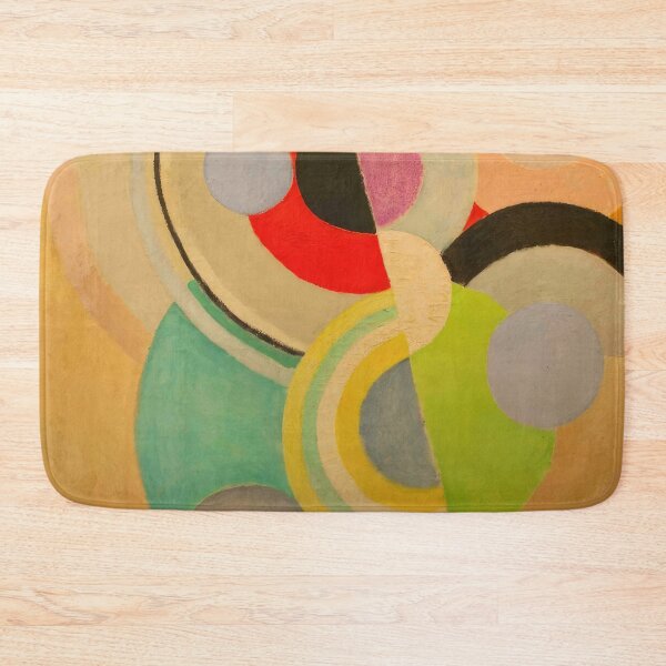 Item preview, Sonia Delaunay designed and sold by KaijuNoKaiju.