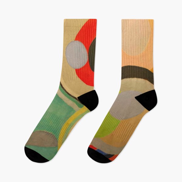 Item preview, Sonia Delaunay designed and sold by KaijuNoKaiju.