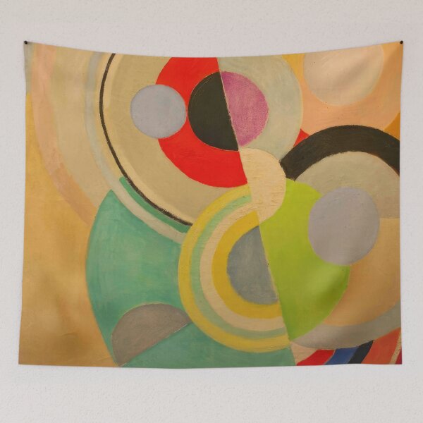Item preview, Sonia Delaunay designed and sold by KaijuNoKaiju.