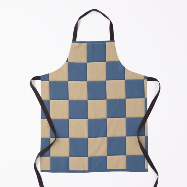 Item preview, Blue and Aquamarine Checkerboard – Balance of Mind and Temperament designed and sold by Studio Yvonne .