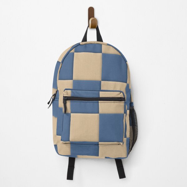 Item preview, Blue and Aquamarine Checkerboard – Balance of Mind and Temperament designed and sold by Studio Yvonne .