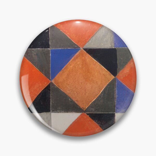 Item preview, Sonia Delaunay designed and sold by KaijuNoKaiju.