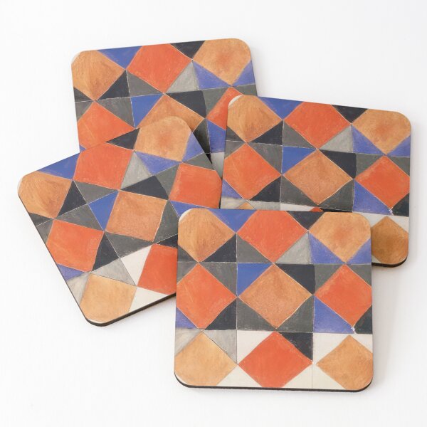 Item preview, Sonia Delaunay designed and sold by KaijuNoKaiju.