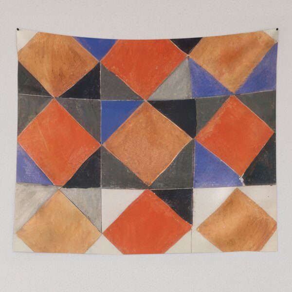 Item preview, Sonia Delaunay designed and sold by KaijuNoKaiju.