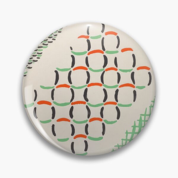 Item preview, Sonia Delaunay designed and sold by KaijuNoKaiju.
