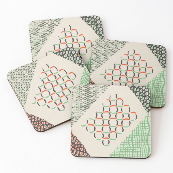 Item preview, Sonia Delaunay designed and sold by KaijuNoKaiju.