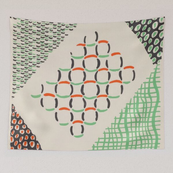 Item preview, Sonia Delaunay designed and sold by KaijuNoKaiju.