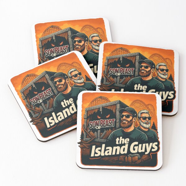 Item preview, The Island Guys Nostalgia designed and sold by RCExpedition.