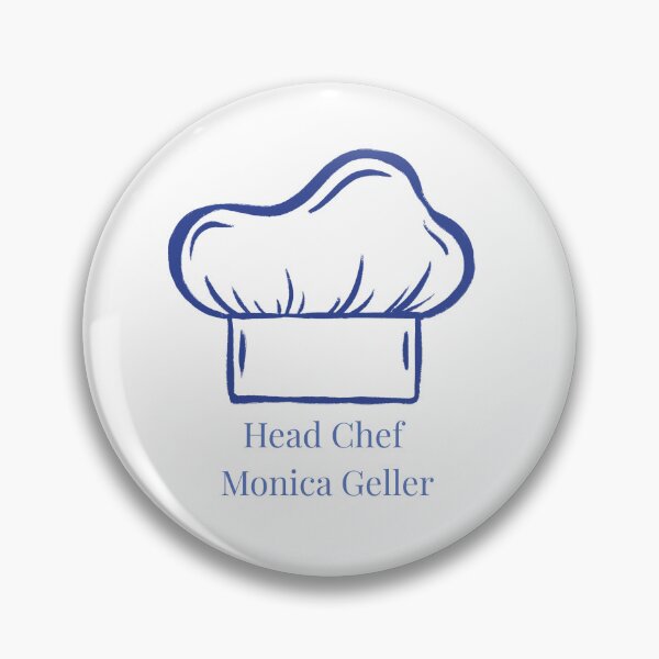 Item preview, Head Chef Monica Geller  designed and sold by blackstarred.