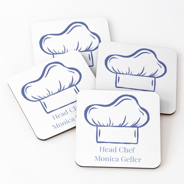Item preview, Head Chef Monica Geller  designed and sold by blackstarred.