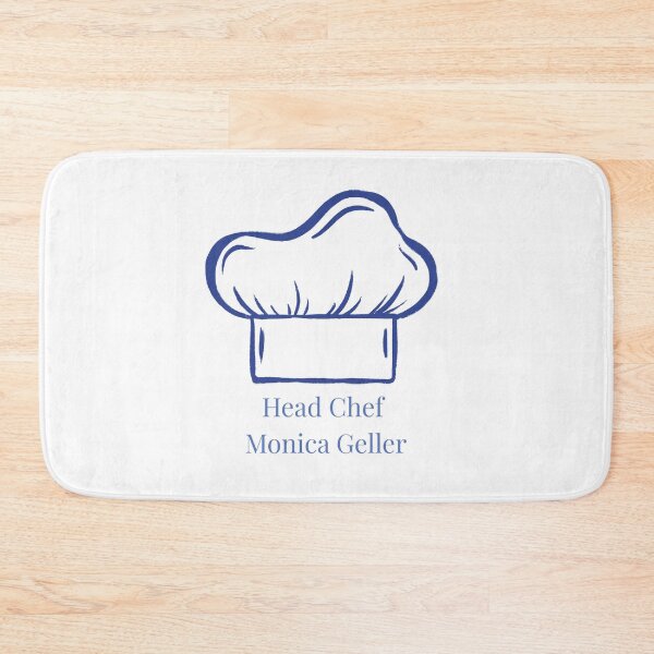 Item preview, Head Chef Monica Geller  designed and sold by blackstarred.