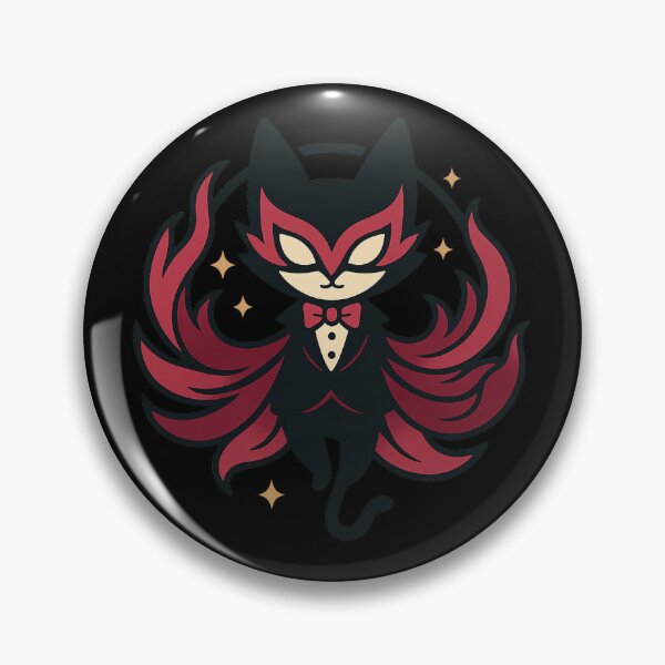Item preview, Vampire Cat T-Shirt – Gothic Red & Black Cat With Mask and Tuxedo designed and sold by PurfectAttitude.
