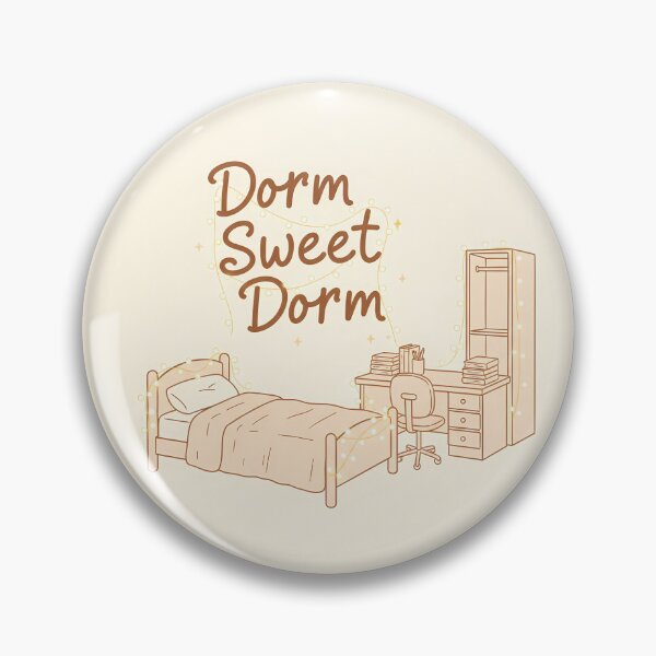 Item preview, Dorm Sweet Dorm — Cozy Minimalist Dorm Room Art designed and sold by Celestial-Dreams.