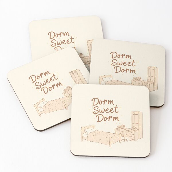 Item preview, Dorm Sweet Dorm — Cozy Minimalist Dorm Room Art designed and sold by Celestial-Dreams.