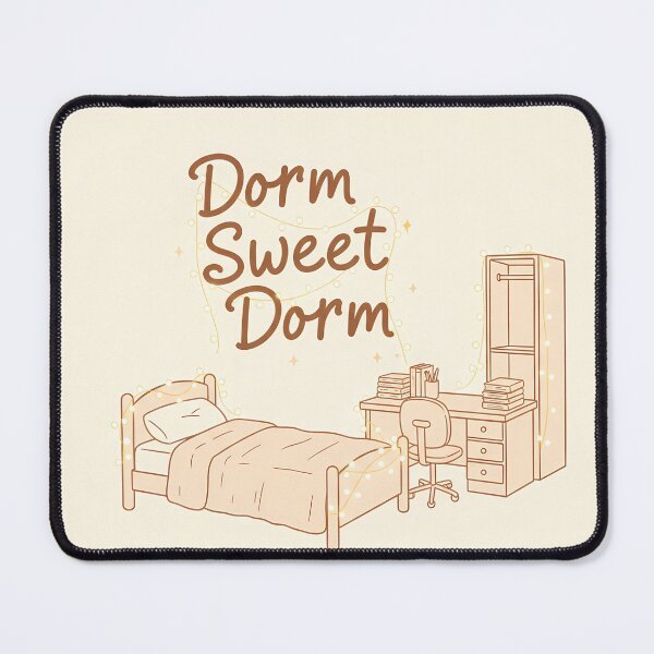 Item preview, Dorm Sweet Dorm — Cozy Minimalist Dorm Room Art designed and sold by Celestial-Dreams.