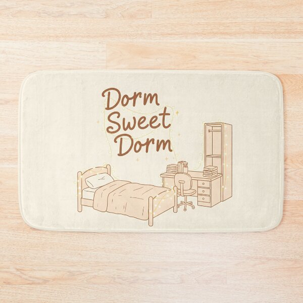 Item preview, Dorm Sweet Dorm — Cozy Minimalist Dorm Room Art designed and sold by Celestial-Dreams.