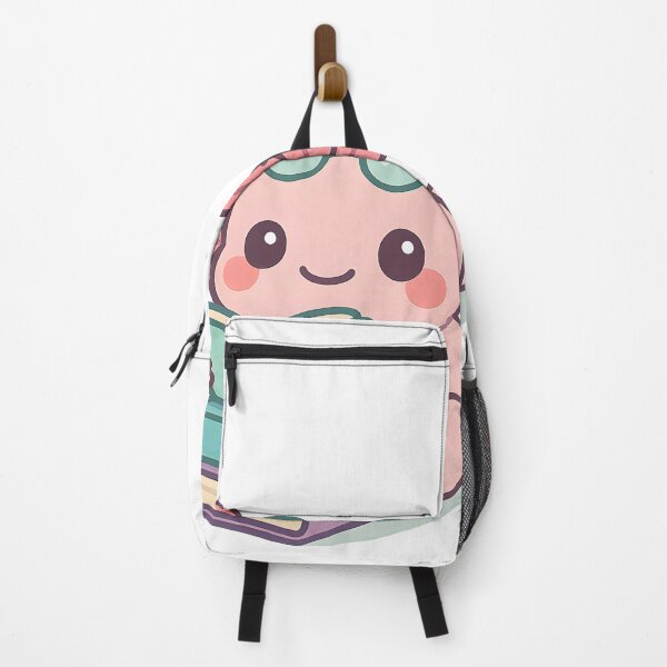 Item preview, Kawaii Axolotl Reading Books – Cute Pastel Study Sticker & Design designed and sold by Divakar Fashion.